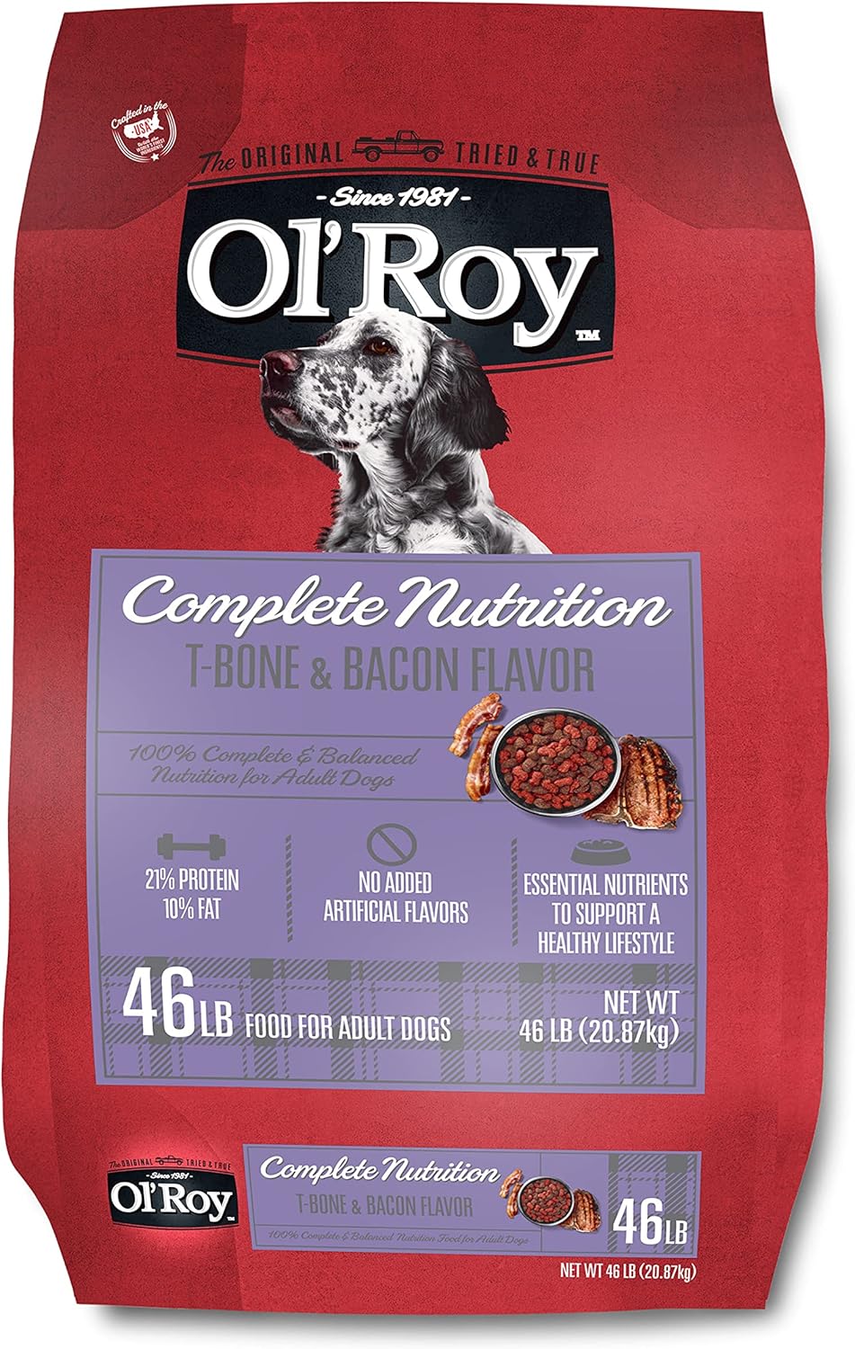 46 lb Dry Dog Food F6164