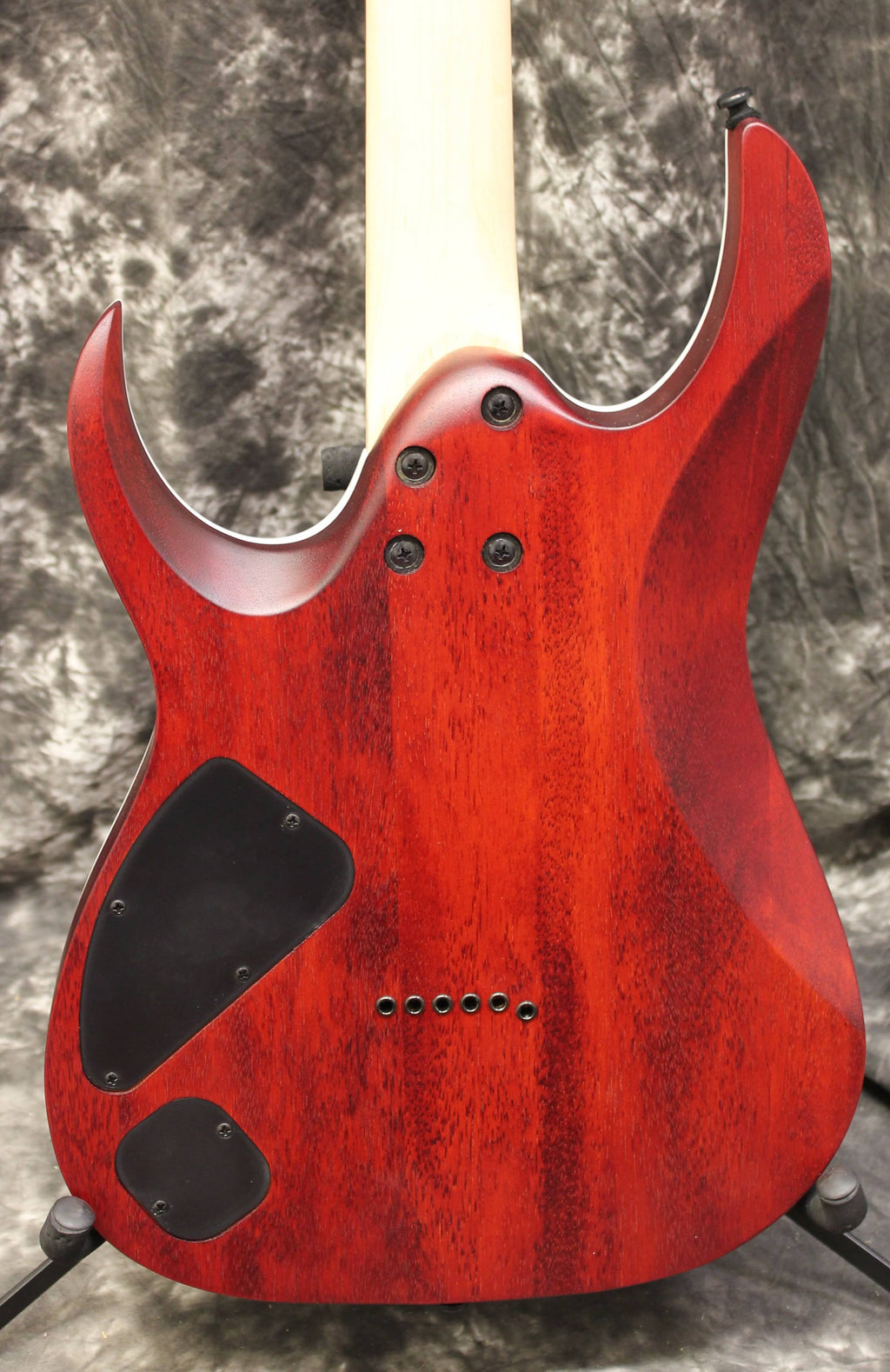 Transparent Gray Flat Electric Guitar Y131
