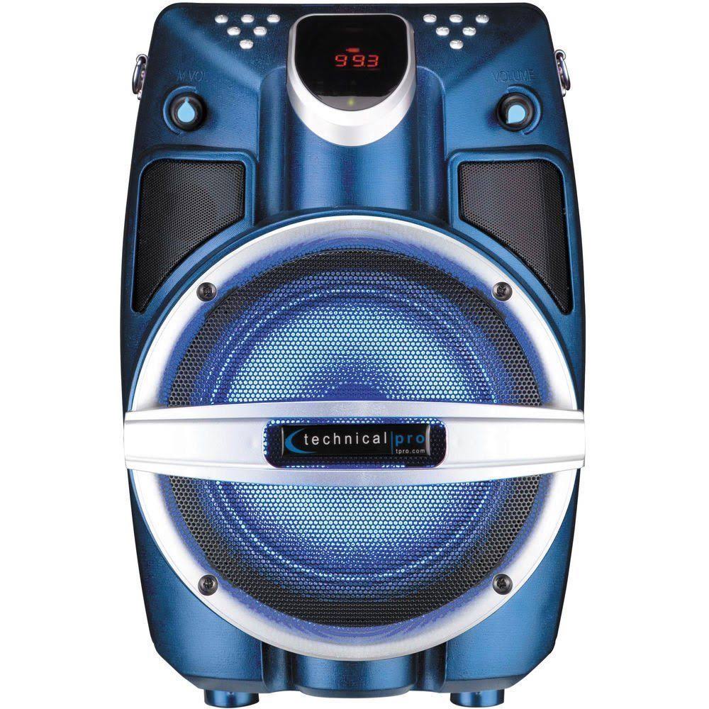 Rechargeable Bluetooth Pa System B119783