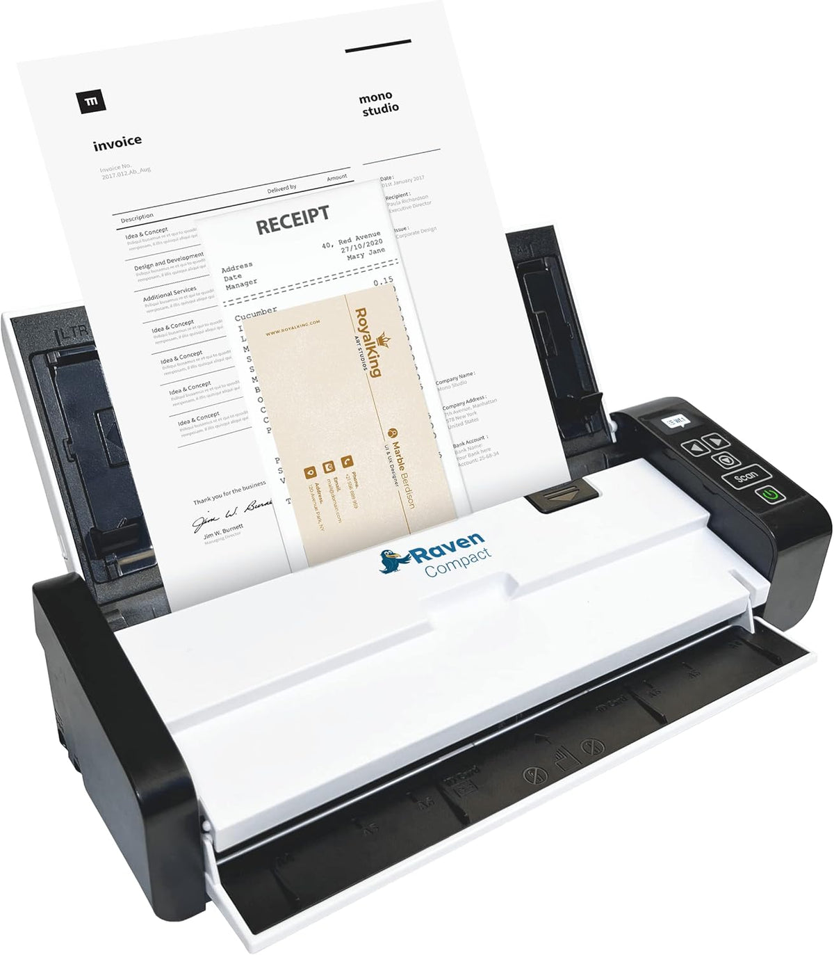 Compact Document Scanner Z43467