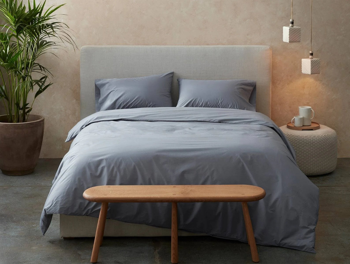 300 Thread Count Organic Percale Fitted Sheet Twin XL E7890