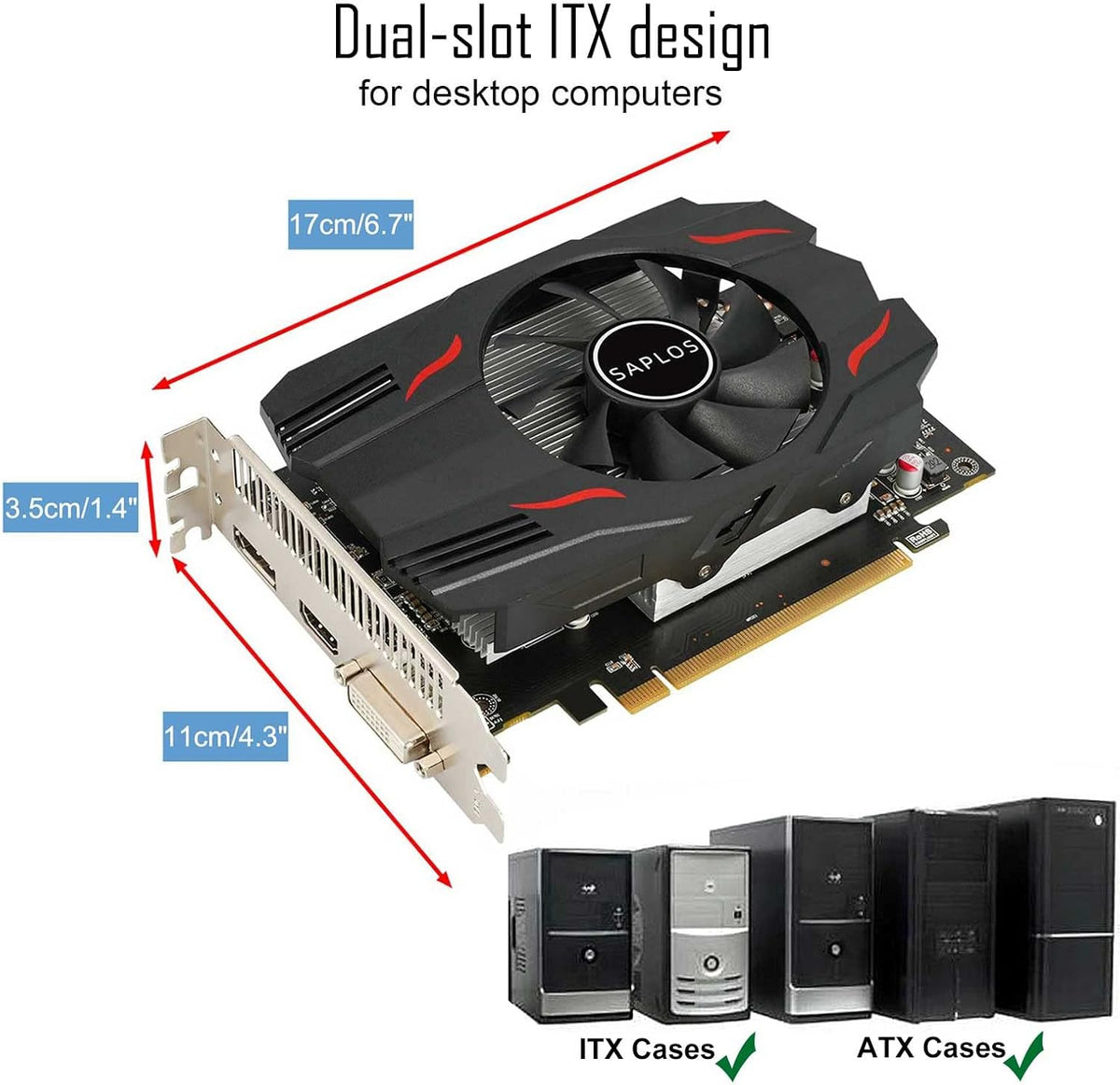 4GB GDDR5 128-Bit Graphics Card C523