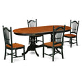 7 Piece Black Cherry Dining Set L76171