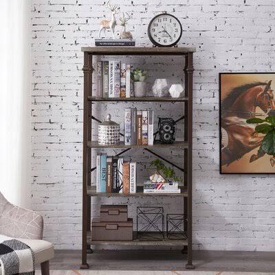 4-Layer Industrial Bookcase M9581
