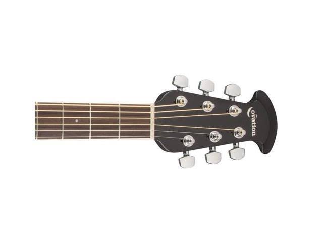 Black Acoustic Electric Guitar S110
