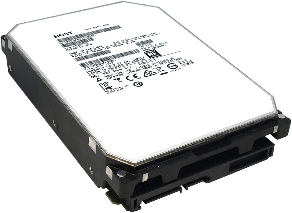 8TB 7200RPM SATA 3.5inch Enterprise Hard Drive G629