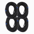 100' Speakon Speaker Cable 4 Conductor Black Z3118