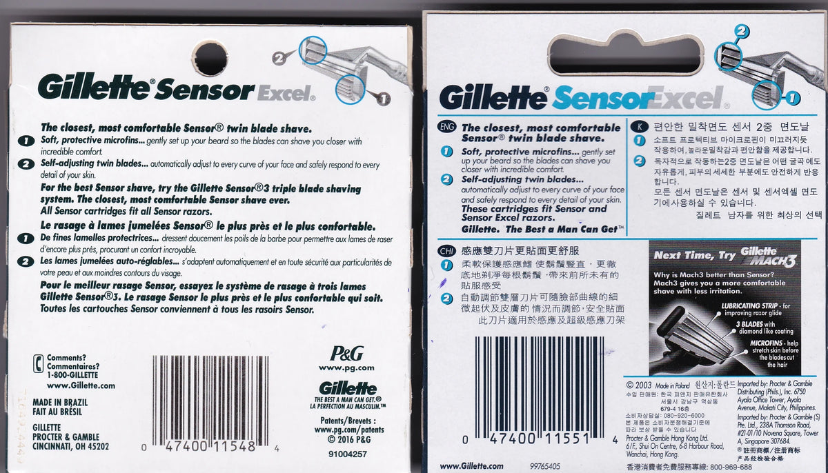 10 Ct. Refill Blade Cartridges Q84709