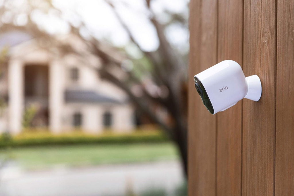 4-Camera 4K Wire-Free Security Cameras X406614