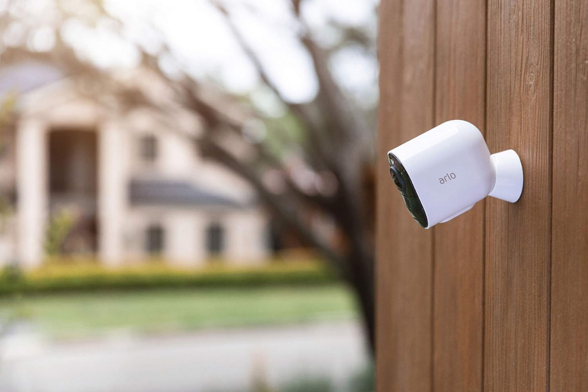 4-Camera 4K Wire-Free Security Cameras X406614