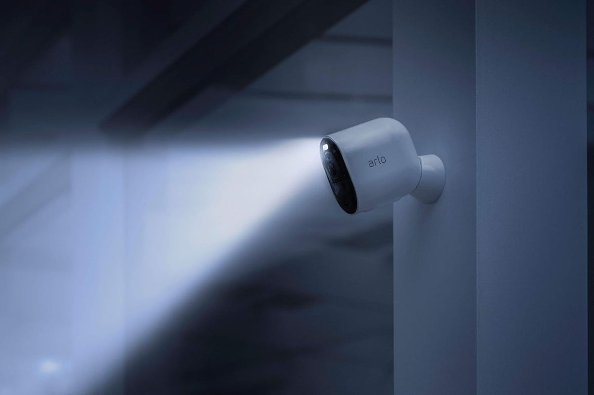 4-Camera 4K Wire-Free Security Cameras X406614