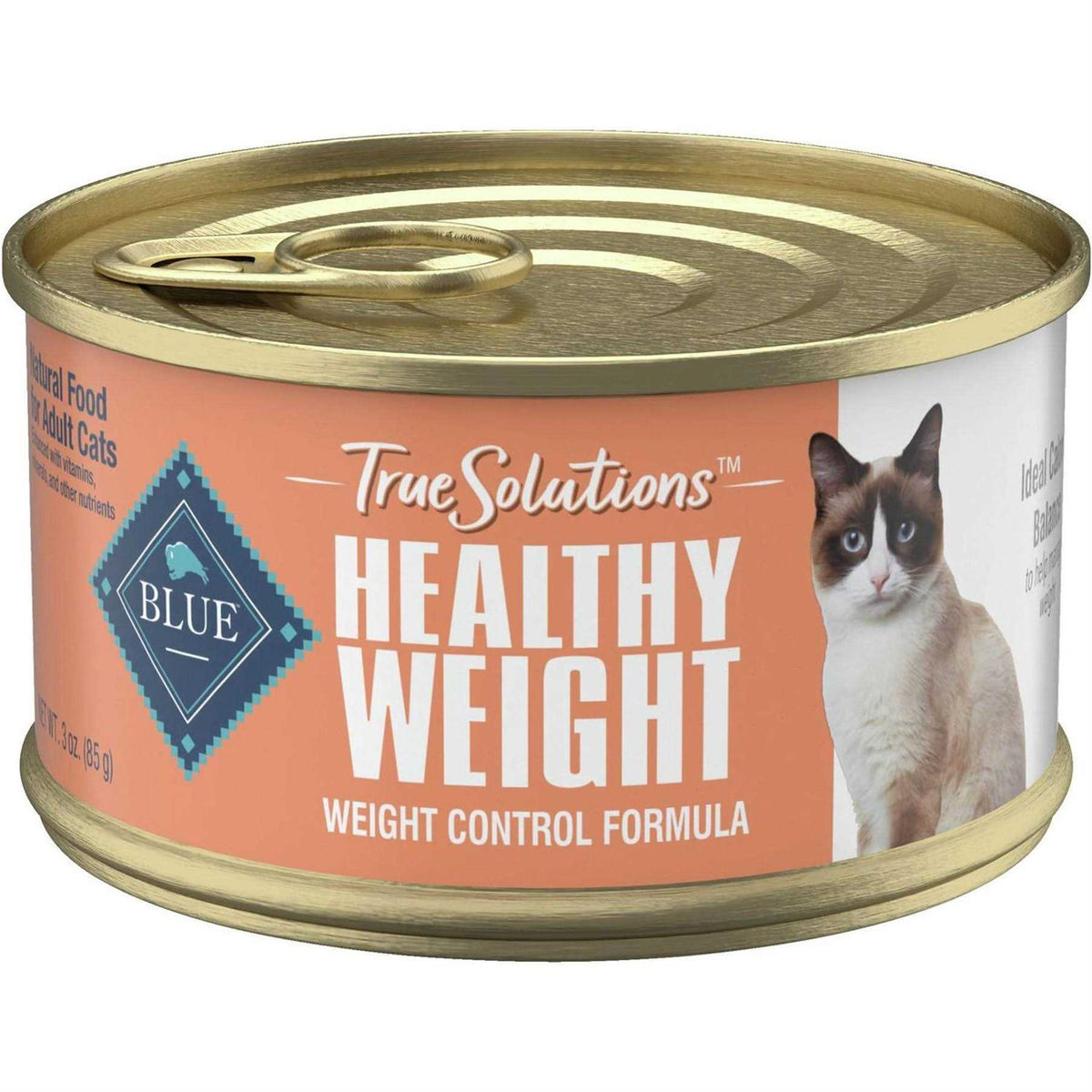 Blue Buffalo True Solutions Fit & Healthy Natural Weight Control Adult Wet Cat Food E6061