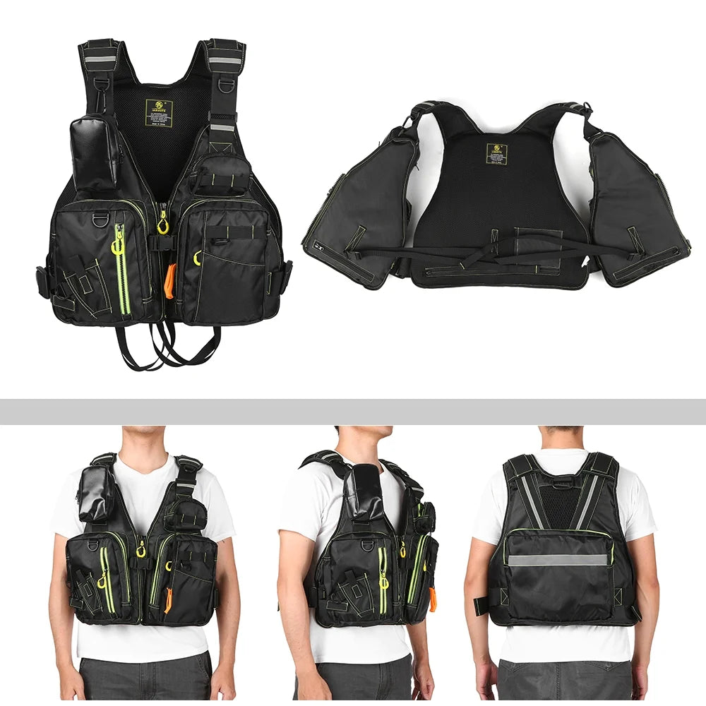 Fishing Floatation Vest Waistcoat F583