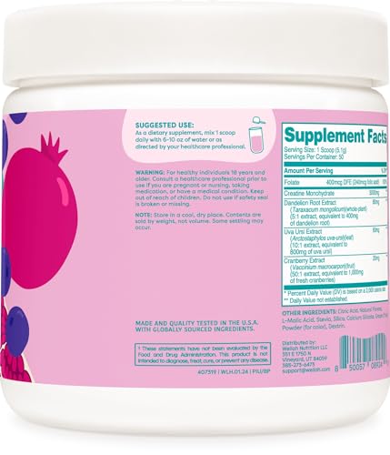 Creatine Monohydrate (50 Servings, Unflavored) Z6496