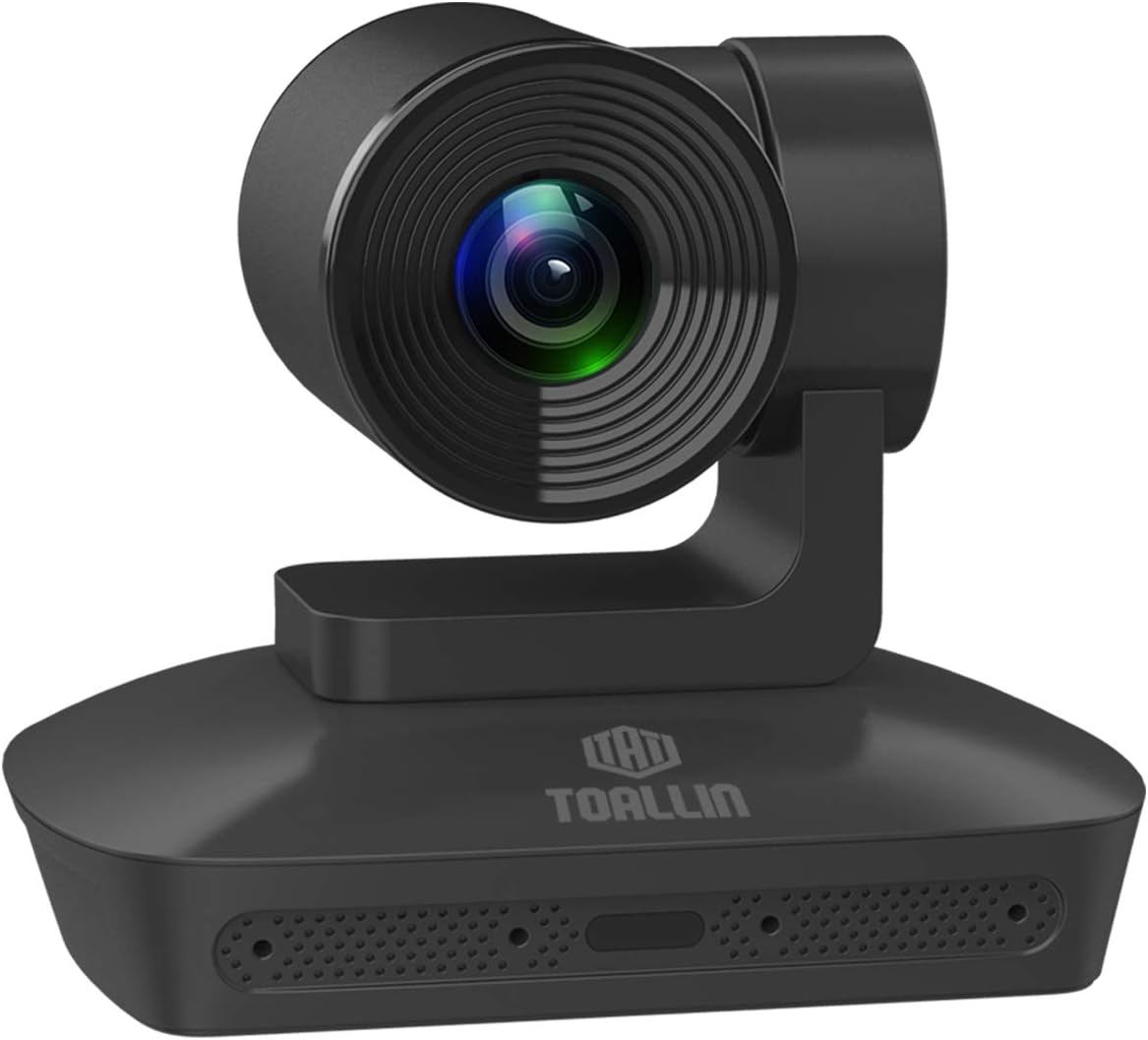 1080P PTZ Conference Camera with 4 Microphones Array, 10X Optical Zoom D4152