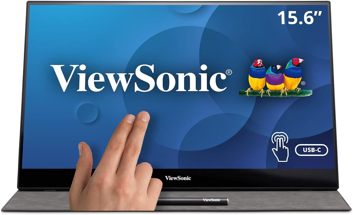 15.6 Inch 1080p Portable IPS Monitor with Dual Speakers Z468