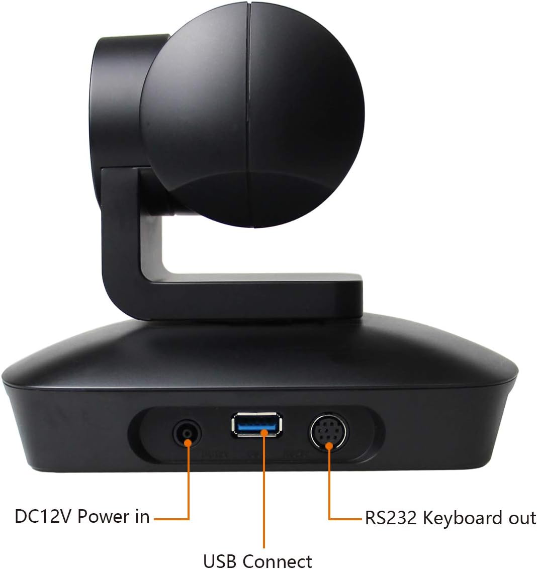 1080P PTZ Conference Camera with 4 Microphones Array, 10X Optical Zoom D4152