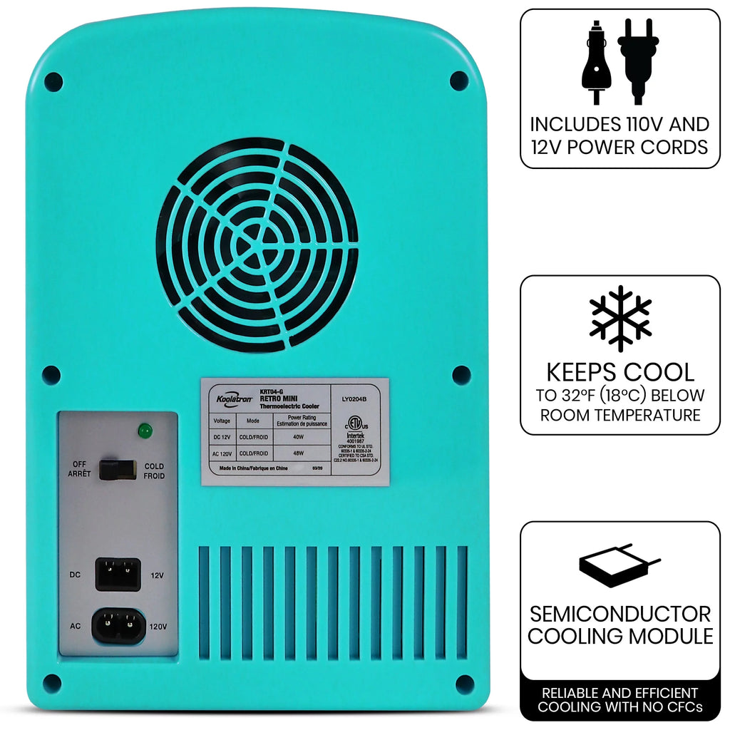 Aqua 4L Compact Mini Fridge U340754