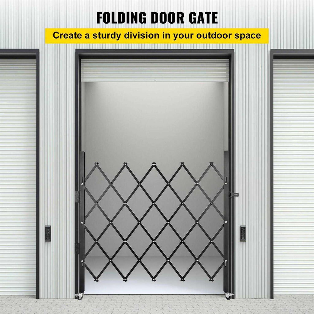 Single Folding Security Gate M9386