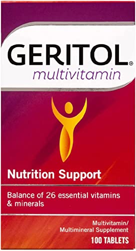 Geritol Complete Tablets 100 Tablets I567089