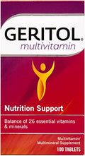 Geritol Complete Tablets 100 Tablets I567089