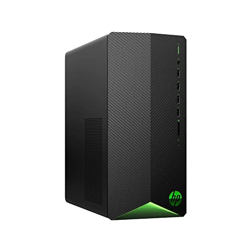 AMD 6-Core Ryzen 5 5600G Processor, AMD Radeon RX5500, 8GB RAM, 256GB PCIe NVMe SSD Gaming Desktop PC P309