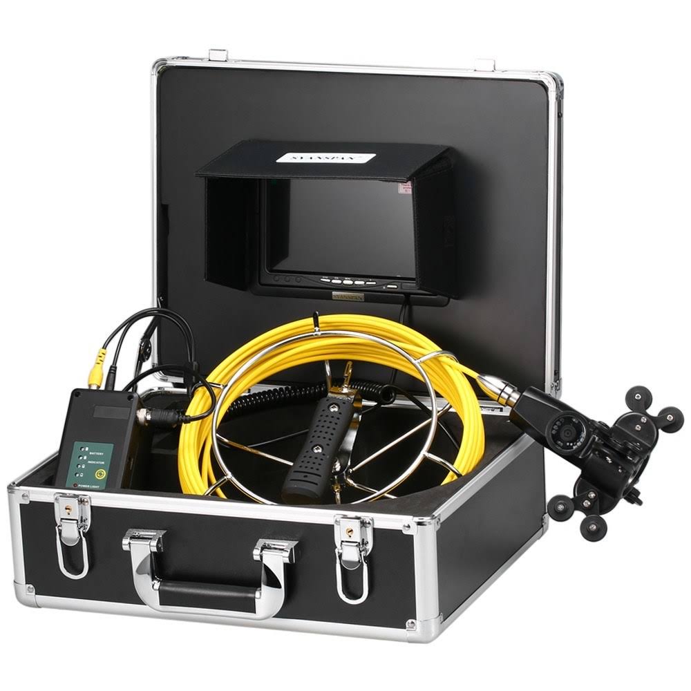 7 inch Double Camera Pipe Inspection System L7127