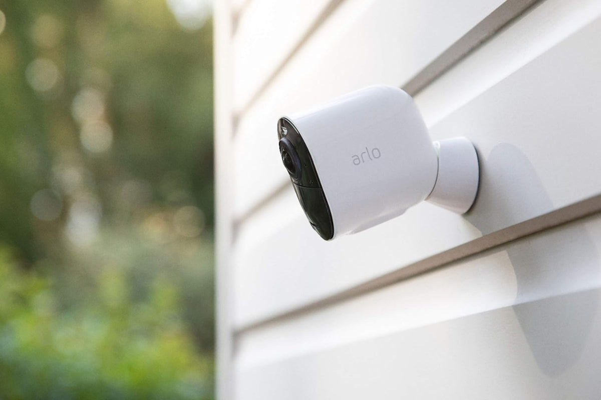 4-Camera 4K Wire-Free Security Cameras X406614