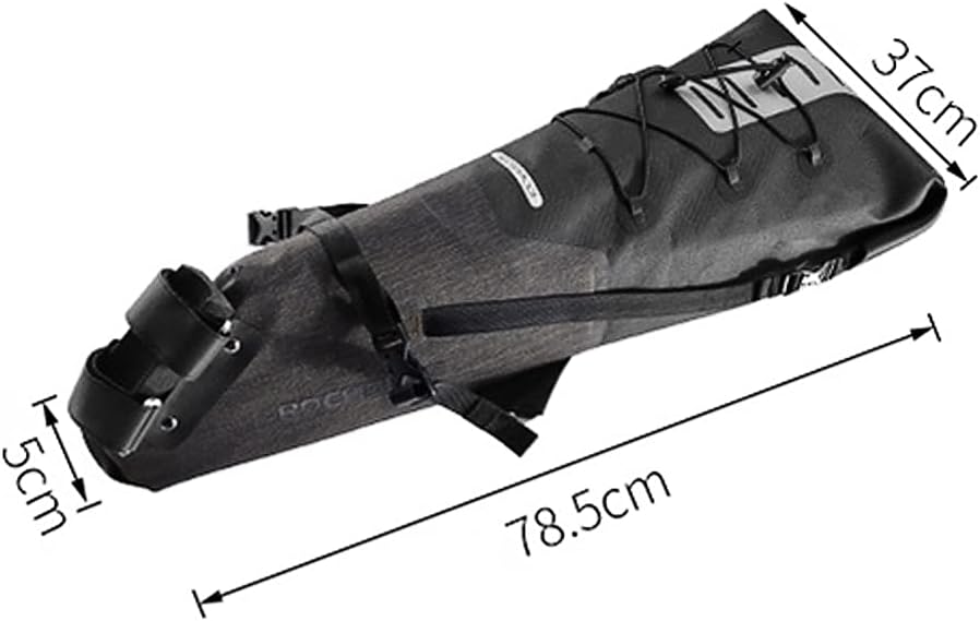 Waterproof Large Capacity Bike Seat Bag X1904