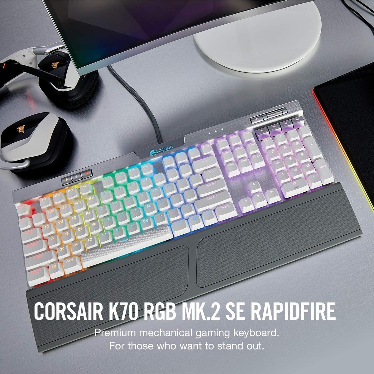 Mechanical RGB Backlit Gaming Keyboard L41640
