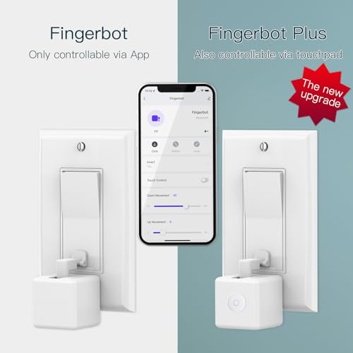 Smart Button Pusher with Touch Control W274