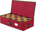 Christmas Ornament Storage Box with Dividers X532547