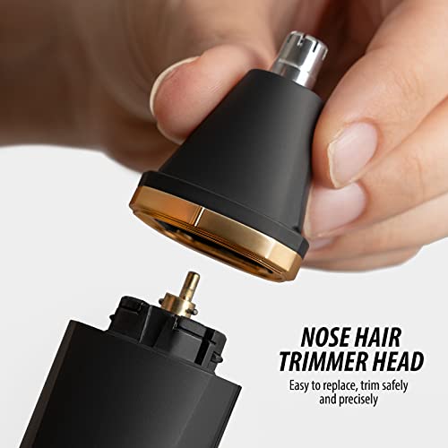Electric Groin Hair Trimmer with Replaceable Ceramic Blade Heads B5159