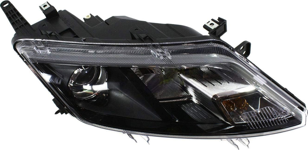 Headlight Assembly for 2010-2012 Ford Fusion Halogen Passenger Side C11674