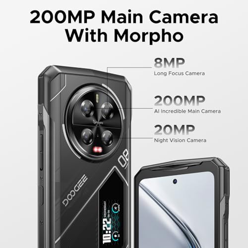 5G Rugged Smartphone 36GB RAM 512GB ROM Android 14 O714465