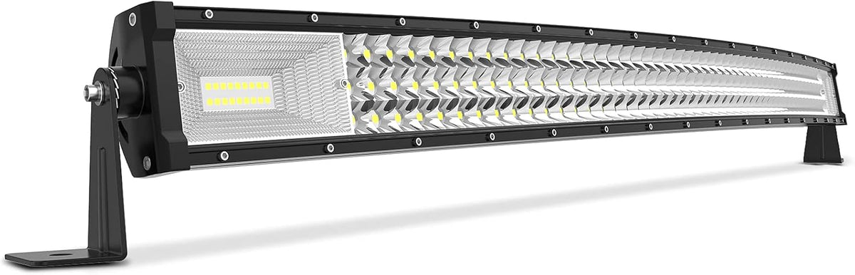 42" Curved LED Light Bar Triple Row 540W 54000LM Off Road Driving Light Pack of 2 C61993