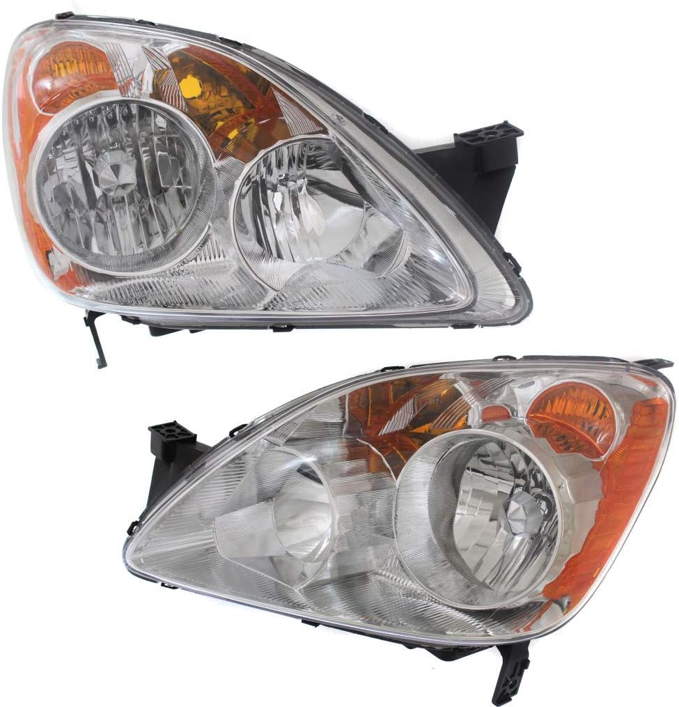 Pair Headlights Assembly Unit Z552