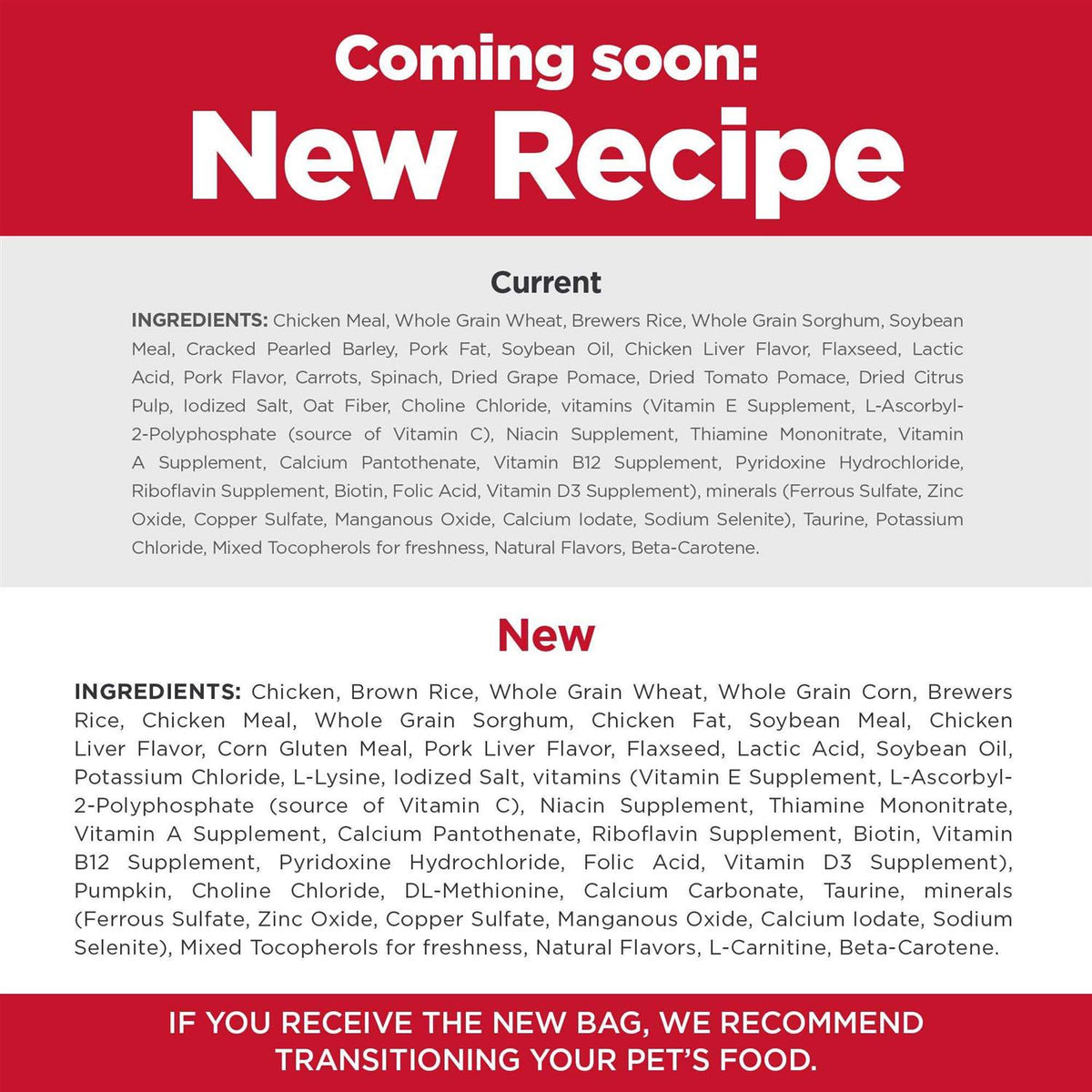 Adult Small Meal Rice Dry Dog Food O5017
