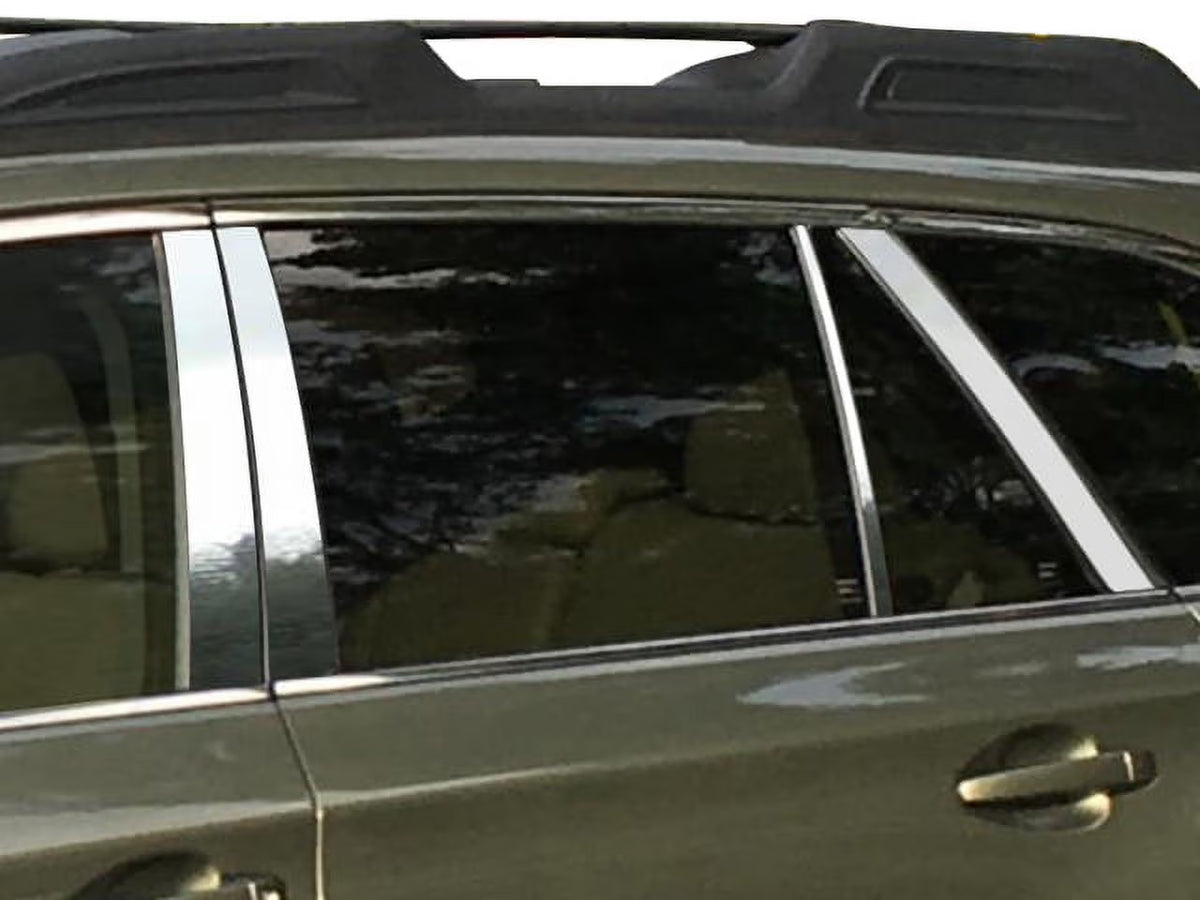 Stainless Steel Pillar Trim 8Pc V5257
