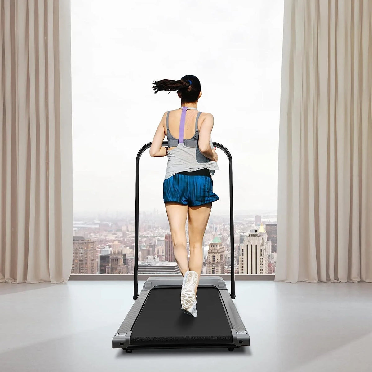 2in1 Folding Treadmill O31801