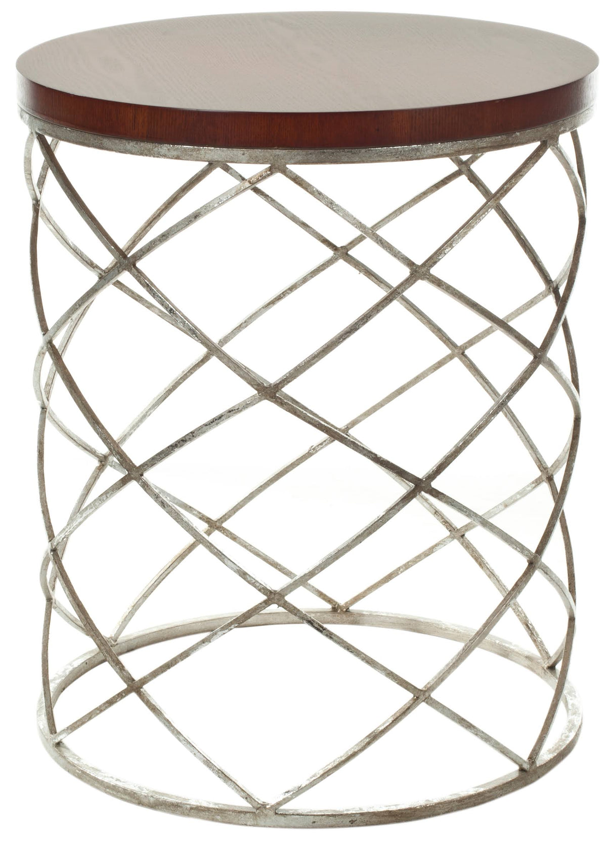 Silver Accent Table Z401
