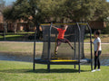7.5-Foot Trampoline with Enclosure O24245