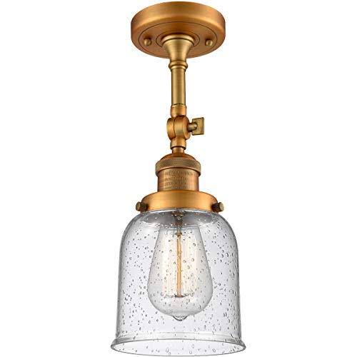 Small Bell 1 Light Sconce LED (Brass) N311