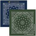 144 Custom Paisley Bandanas T2693