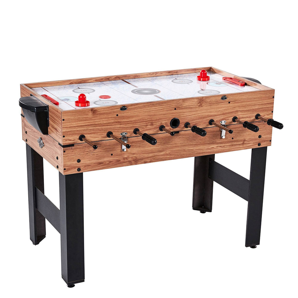 3 In 1 Pool Billiard Slide Hockey Foosball Combo Game Table S126094