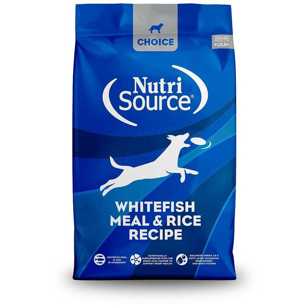 Whitefish Meal Rice Recipe Dry Dog Food W830605