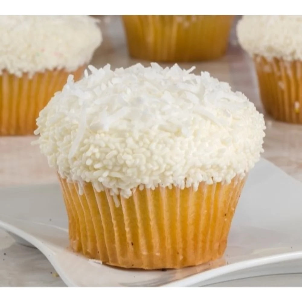 Coconut Flake Cupcake Gift Box I870