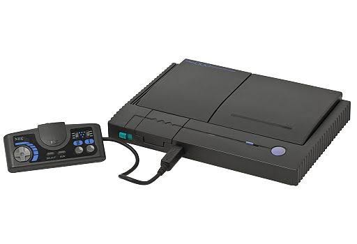 PC Engine Duo Black Console Z18410