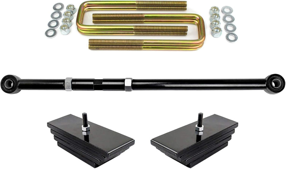 2" Front Leveling Lift Kit for Early 1999 Ford F250 Super Duty 4X4 with Track Bar P160453