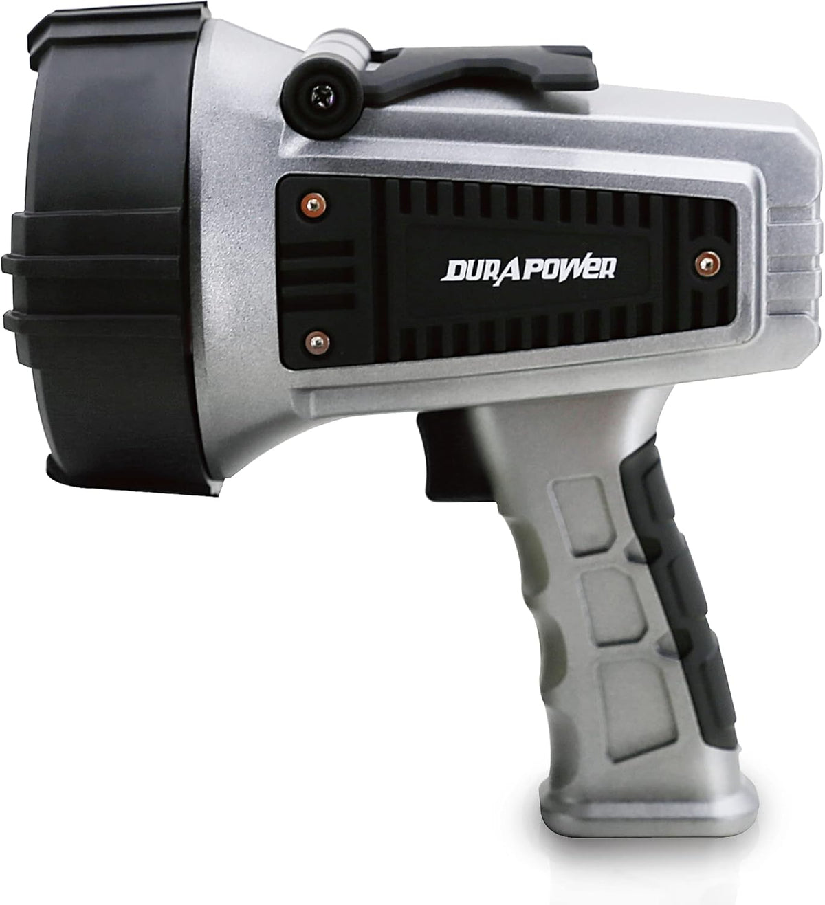 5000 Lumen LED Rechargeable Spotlight, IP68 Waterproof, Pack of 2 B884891